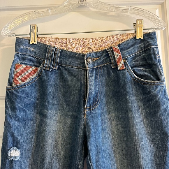 EXTYN Beaded Jeans from Italy - Picture 2 of 7